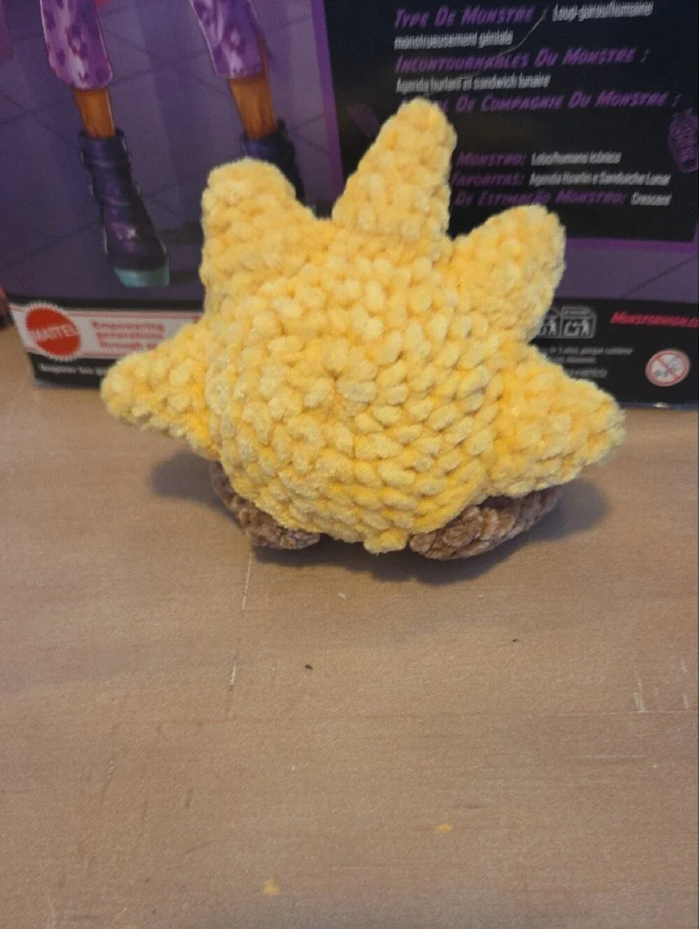 Handmade Crochet Sun Jellycat